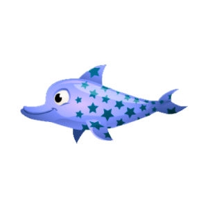 Blue Star Dolphin